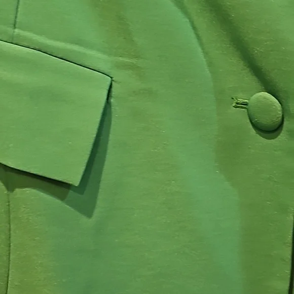 Torrid green suit coat jacket 4x 26 - Picture 7 of 7